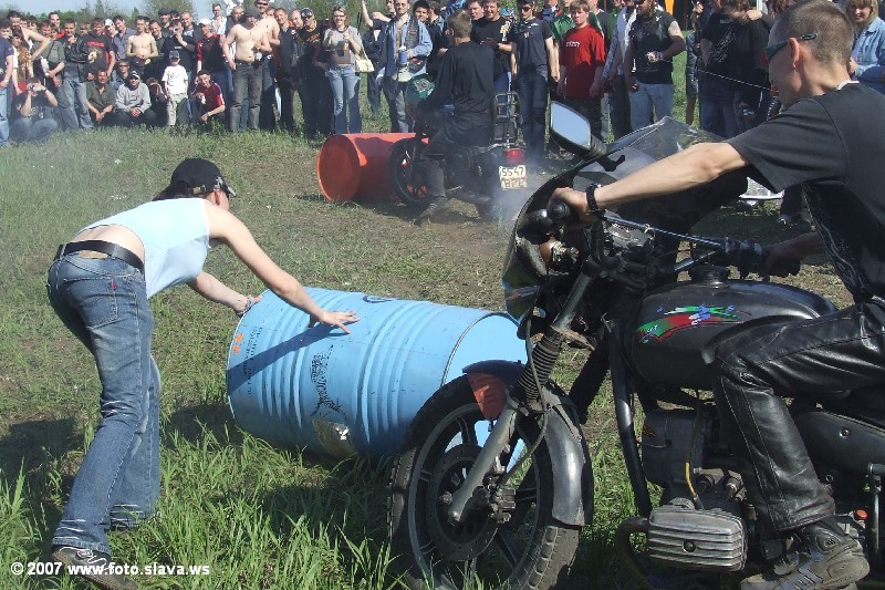 Bike weekend Lugansk