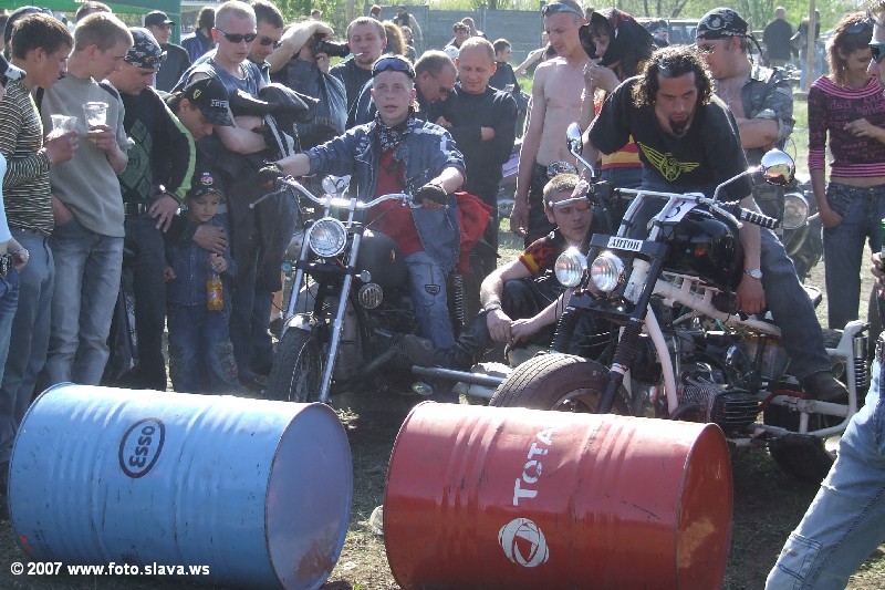 Bike weekend Lugansk
