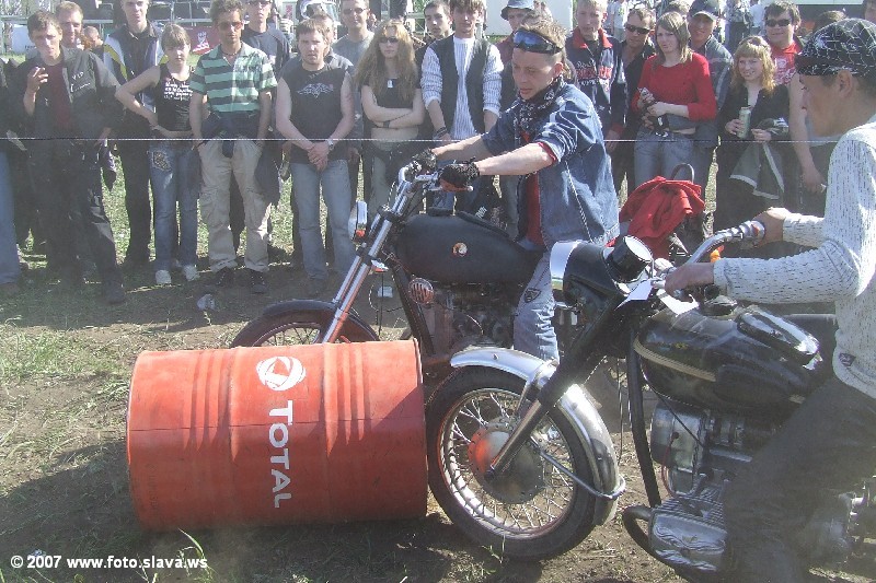 Bike weekend Lugansk