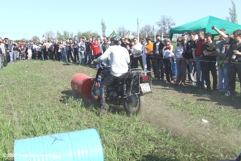 Bike weekend Lugansk