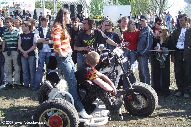 Bike weekend Lugansk
