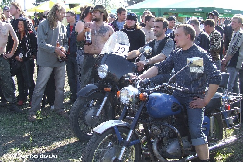 Bike weekend Lugansk