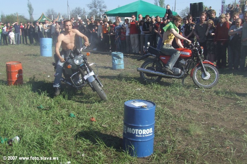 Bike weekend Lugansk