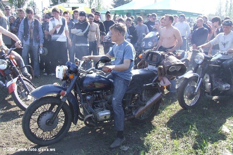 Bike weekend Lugansk