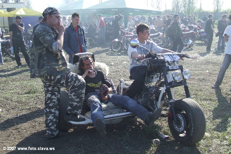 Bike weekend Lugansk
