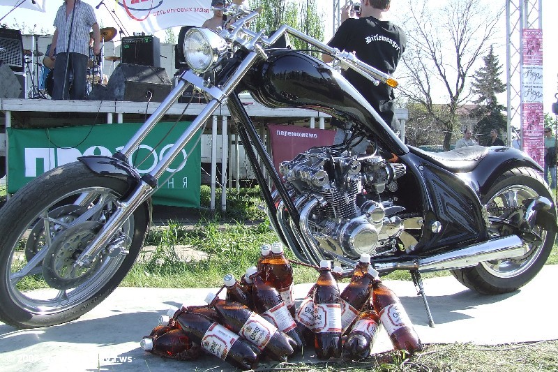 Bike weekend Lugansk
