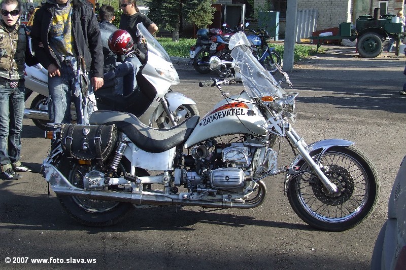 Bike weekend Lugansk