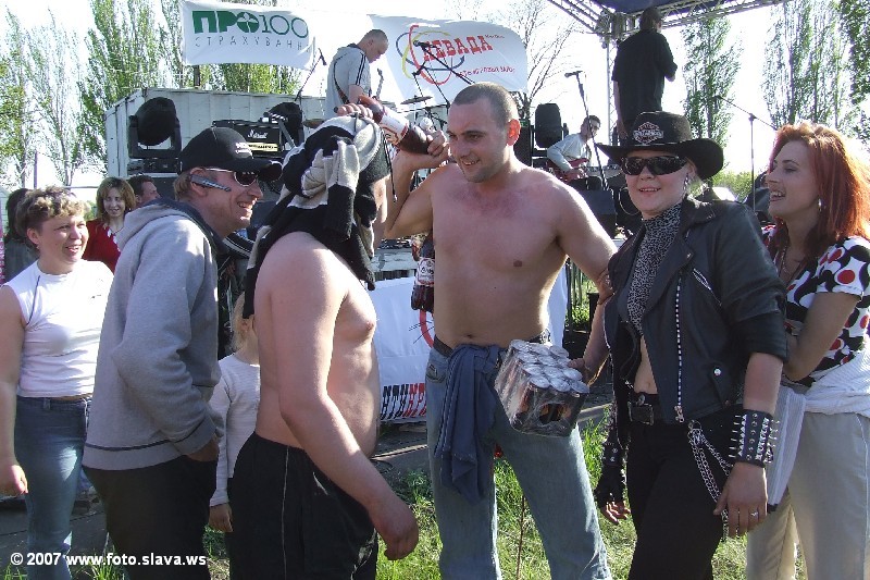Bike weekend Lugansk