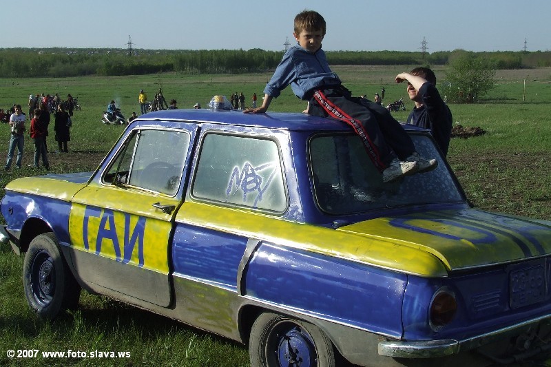Bike weekend Lugansk