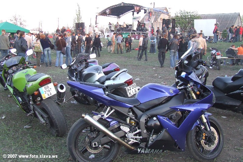 Bike weekend Lugansk