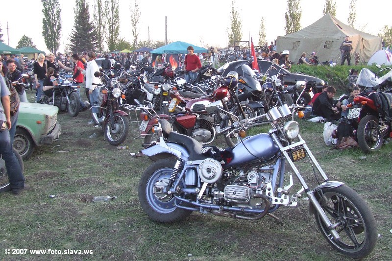 Bike weekend Lugansk