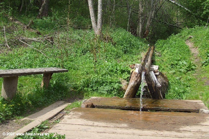 Святой источник иконы Казанской Божией Матери
