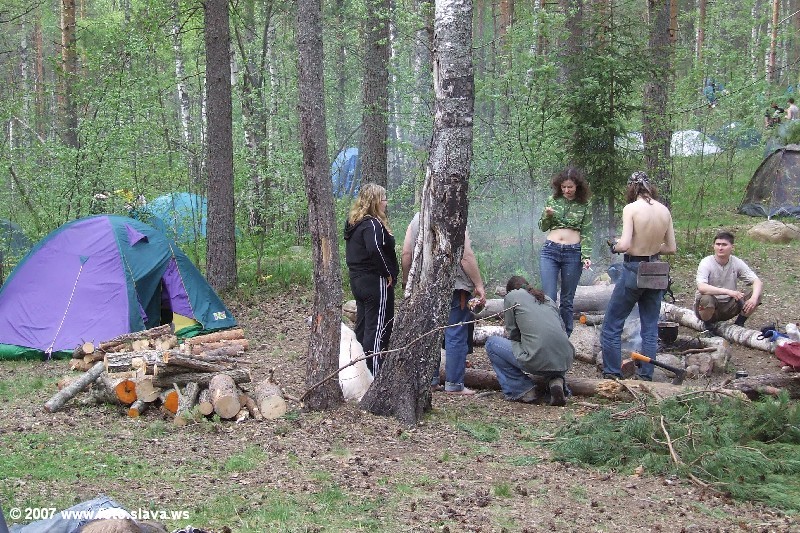 Весенняя Российская Эльба