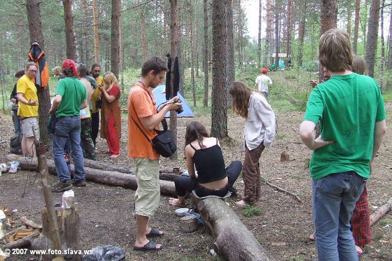 Весенняя валдайская Эльба