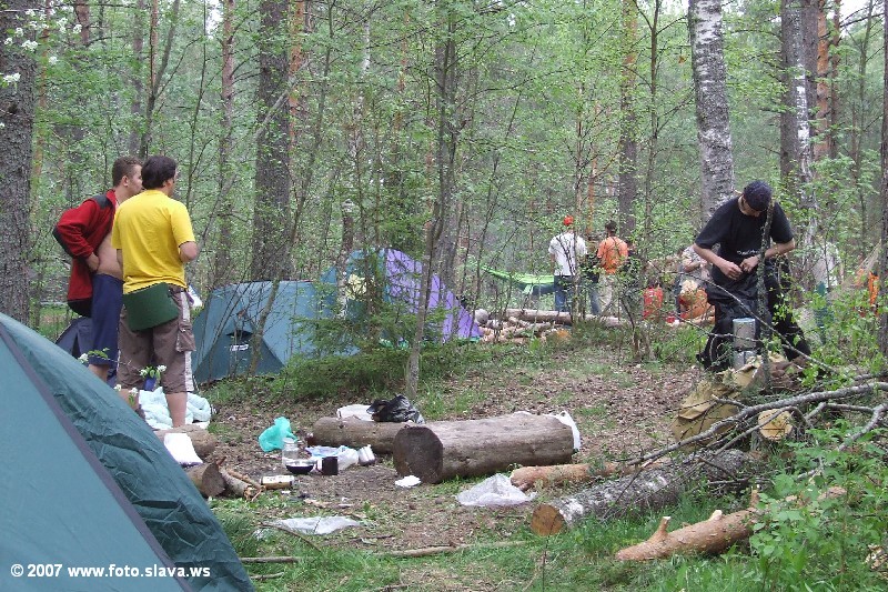 Весенняя валдайская Эльба