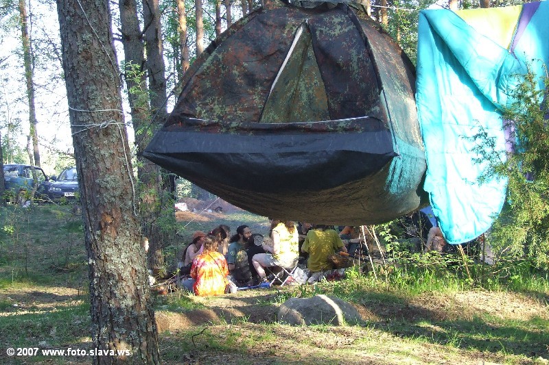 Парящая палатка