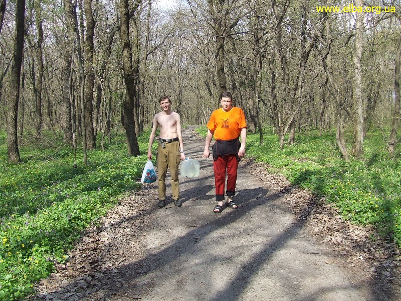 Весенняя Украинская Эльба 2006 г.