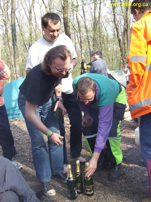 Весенняя Украинская Эльба 2006 г.