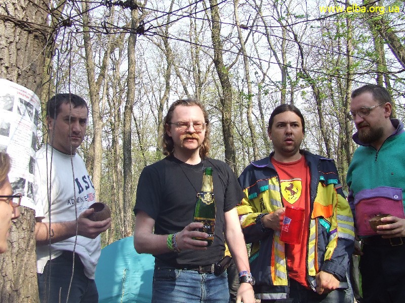 Весенняя Украинская Эльба 2006 г.