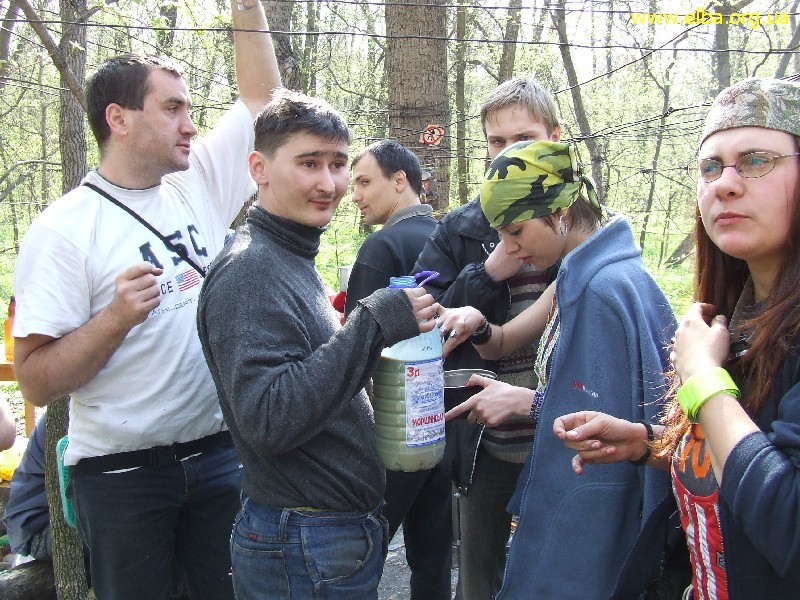 Весенняя Украинская Эльба 2006 г.
