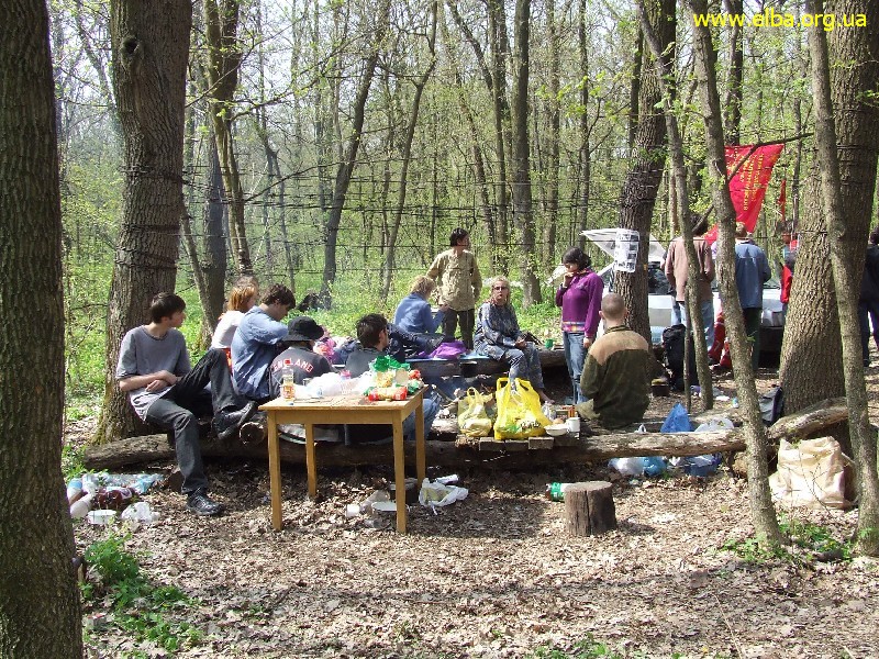 Весенняя Украинская Эльба 2006 г.
