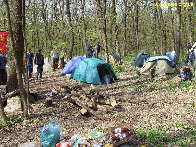 Весенняя Украинская Эльба 2006 г.