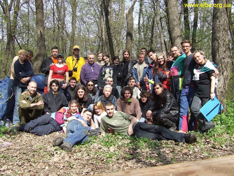Весенняя Украинская Эльба 2006 г.