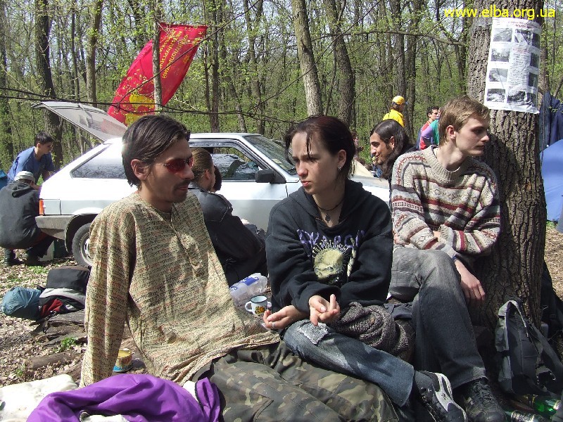 Весенняя Украинская Эльба 2006 г.