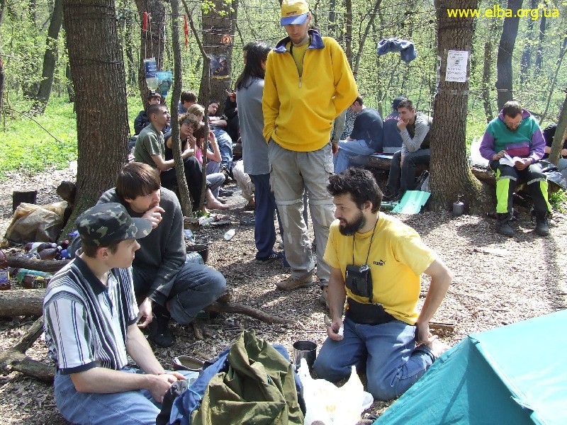 Весенняя Украинская Эльба 2006 г.