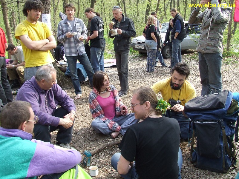 Весенняя Украинская Эльба 2006 г.