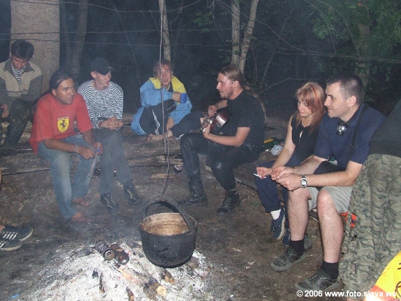 Осенняя Украинская Эльба 2006 г.