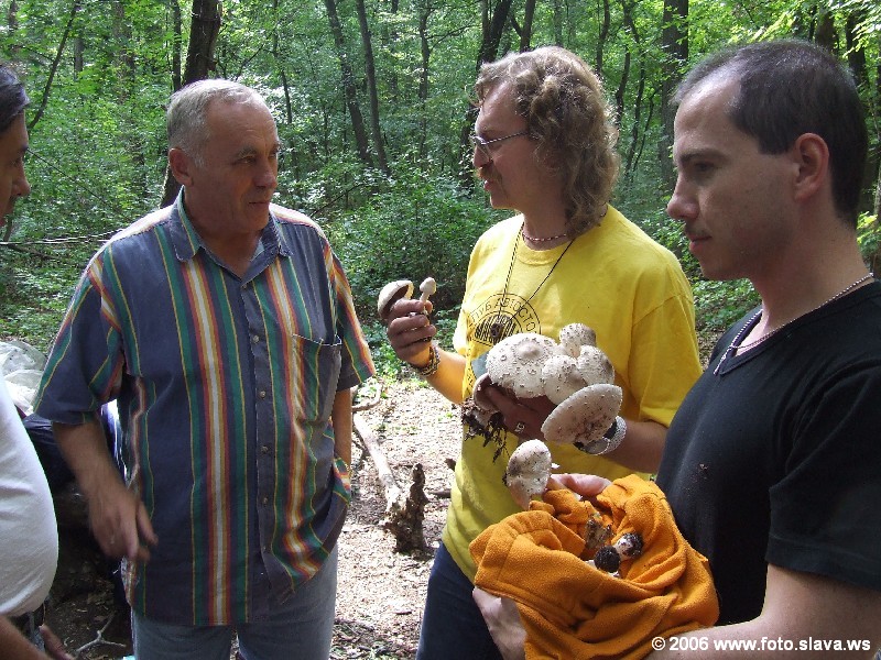 Осенняя Украинская Эльба 2006 г.
