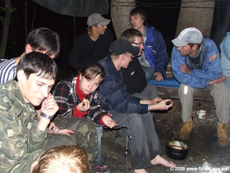 Осенняя Украинская Эльба 2006 г.