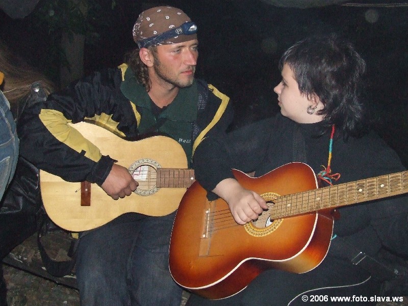 Осенняя Украинская Эльба 2006 г.