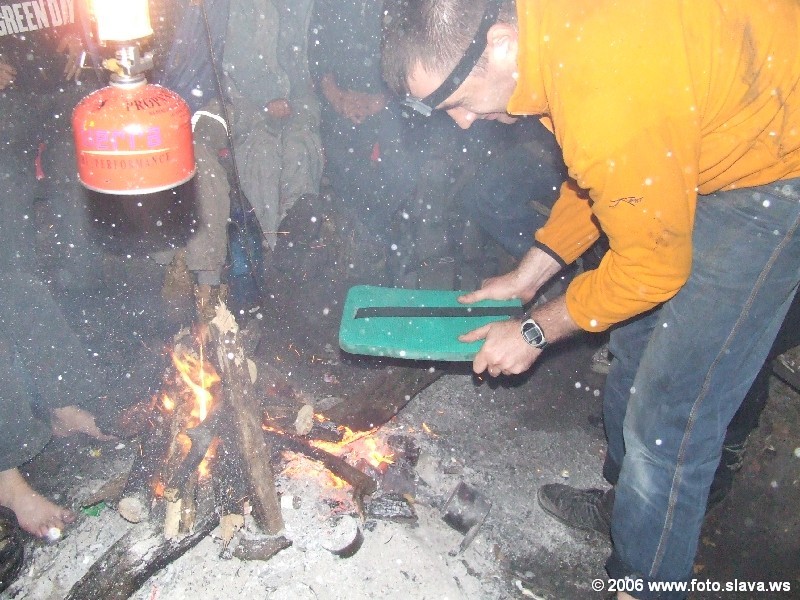 Осенняя Украинская Эльба 2006 г.