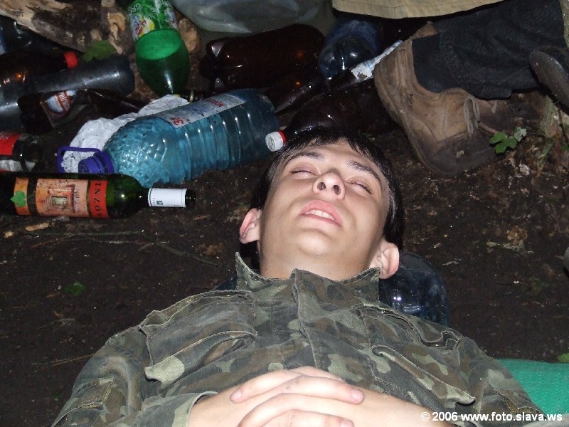 Осенняя Украинская Эльба 2006 г.