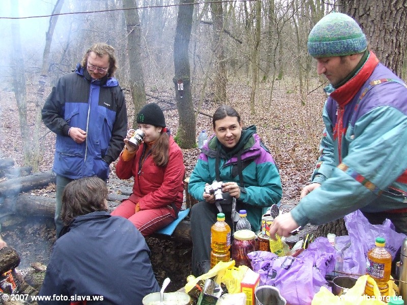 Зимняя Украинская Эльба 26-28 января 2007 г.