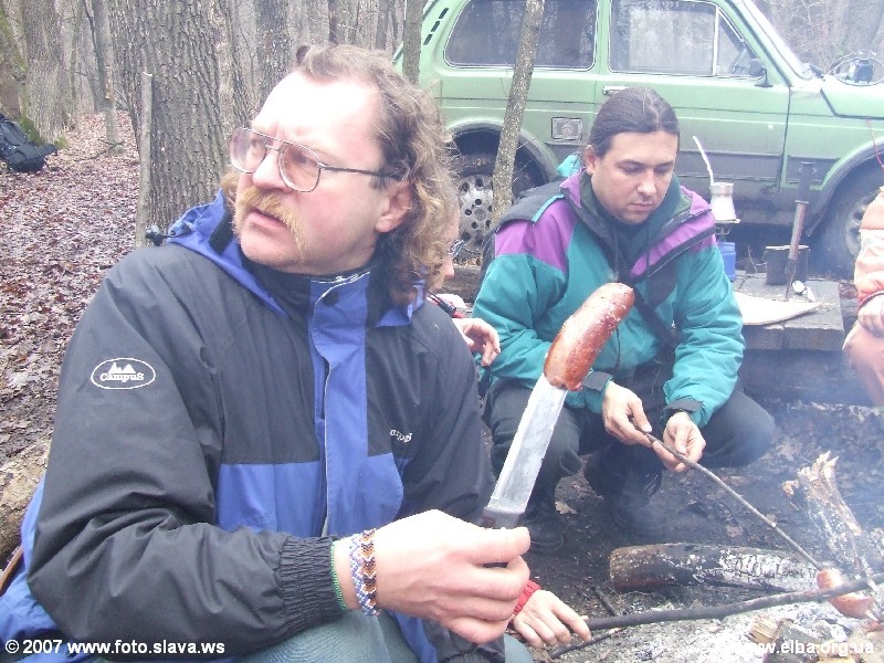 Зимняя Украинская Эльба 26-28 января 2007 г.