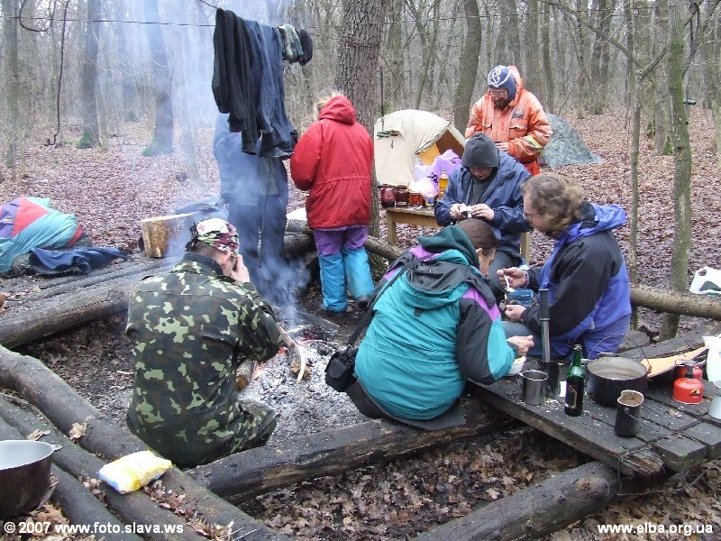 Зимняя Украинская Эльба 26-28 января 2007 г.