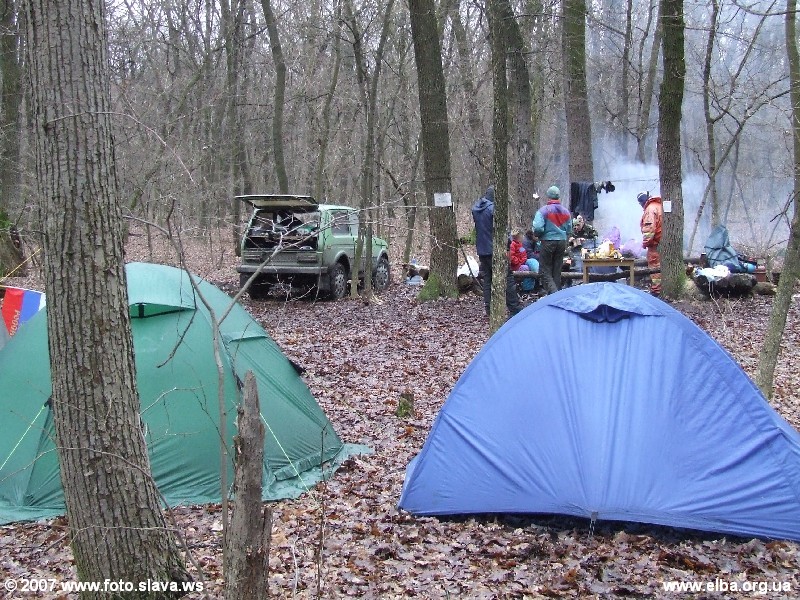 Зимняя Украинская Эльба 26-28 января 2007 г.