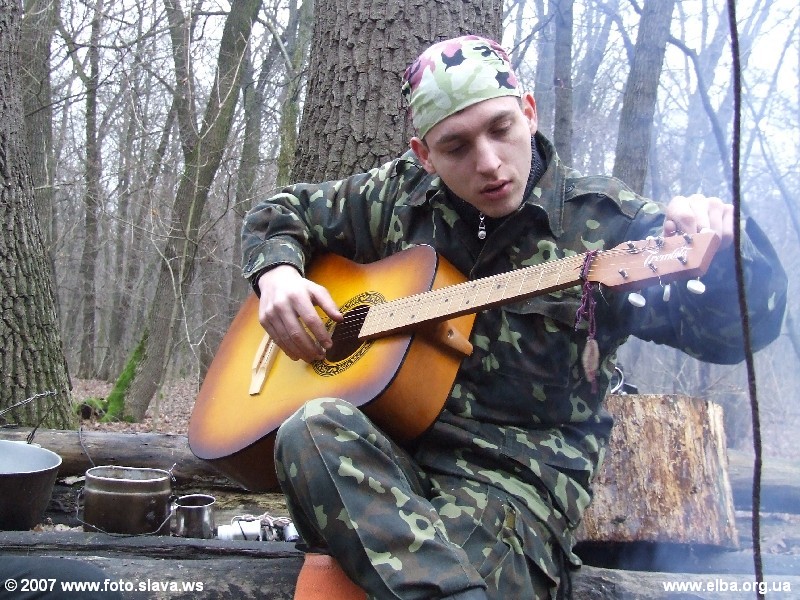 Зимняя Украинская Эльба 26-28 января 2007 г.