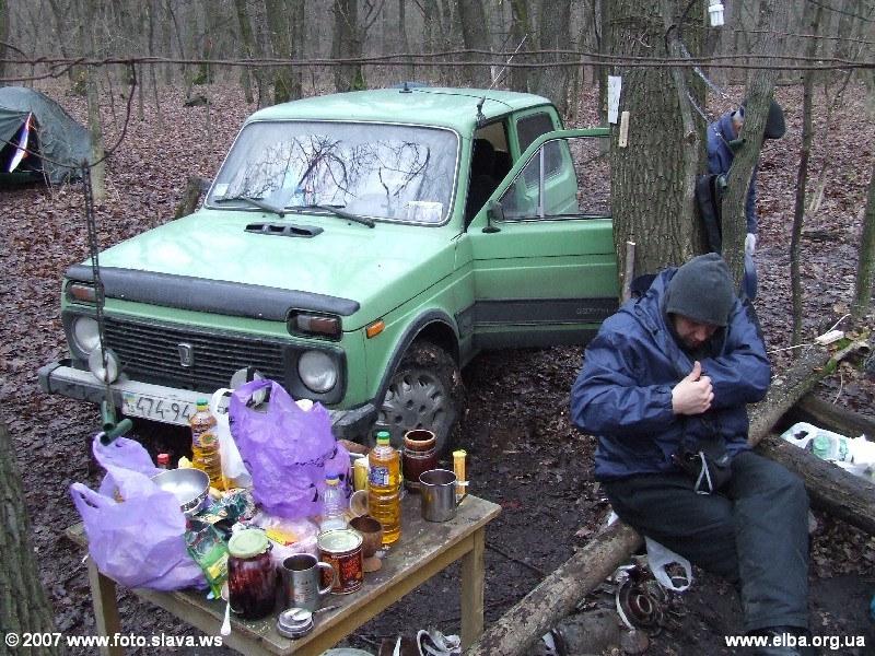 Зимняя Украинская Эльба 26-28 января 2007 г.