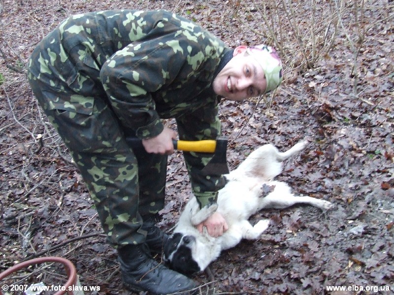 Зимняя Украинская Эльба 26-28 января 2007 г.