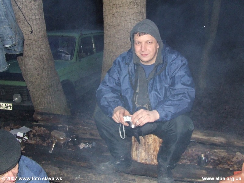 Зимняя Украинская Эльба 26-28 января 2007 г.