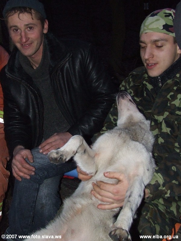 Зимняя Украинская Эльба 26-28 января 2007 г.