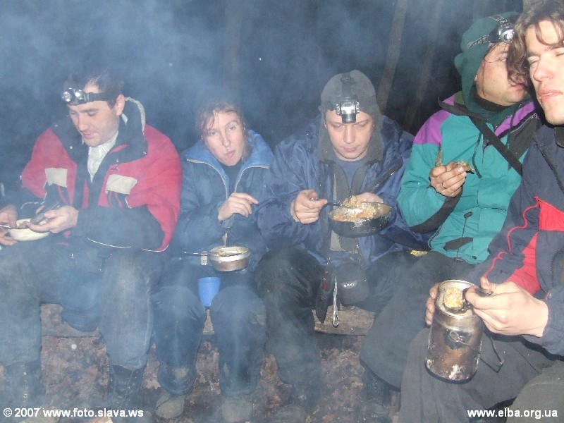 Зимняя Украинская Эльба 26-28 января 2007 г.