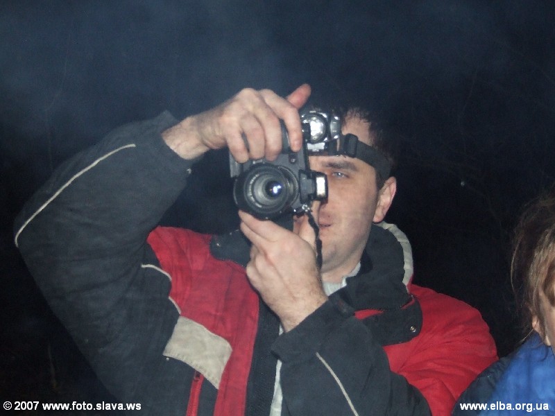 Зимняя Украинская Эльба 26-28 января 2007 г.