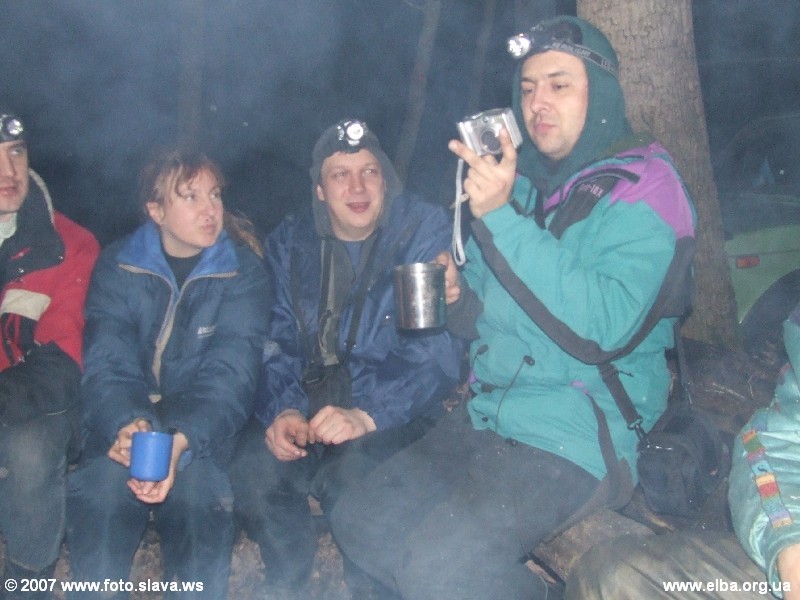 Зимняя Украинская Эльба 26-28 января 2007 г.