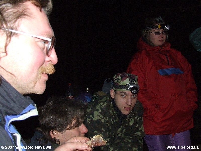 Зимняя Украинская Эльба 26-28 января 2007 г.