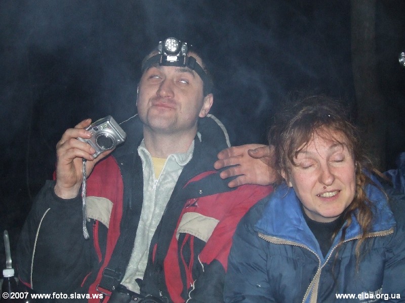 Зимняя Украинская Эльба 26-28 января 2007 г.